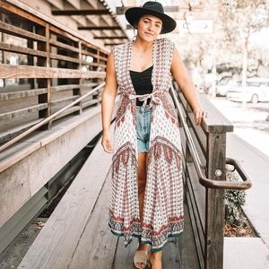 Patrons of Peace Kimono / Duster